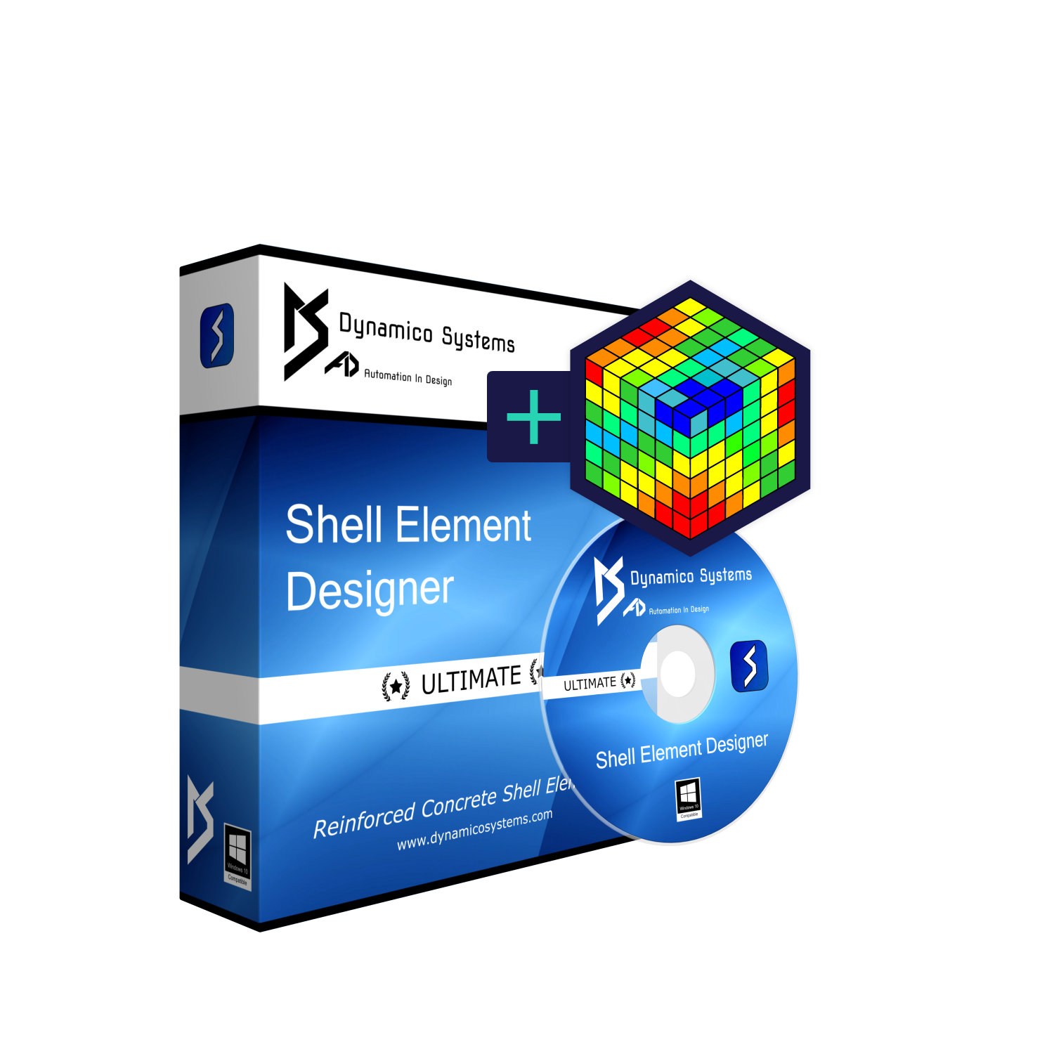Shell Element Designer box